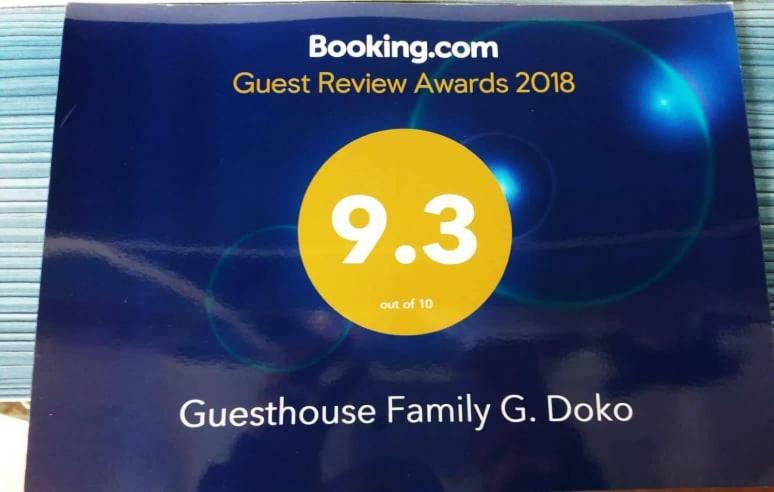 Guesthouse Family Doko Берат Экстерьер фото